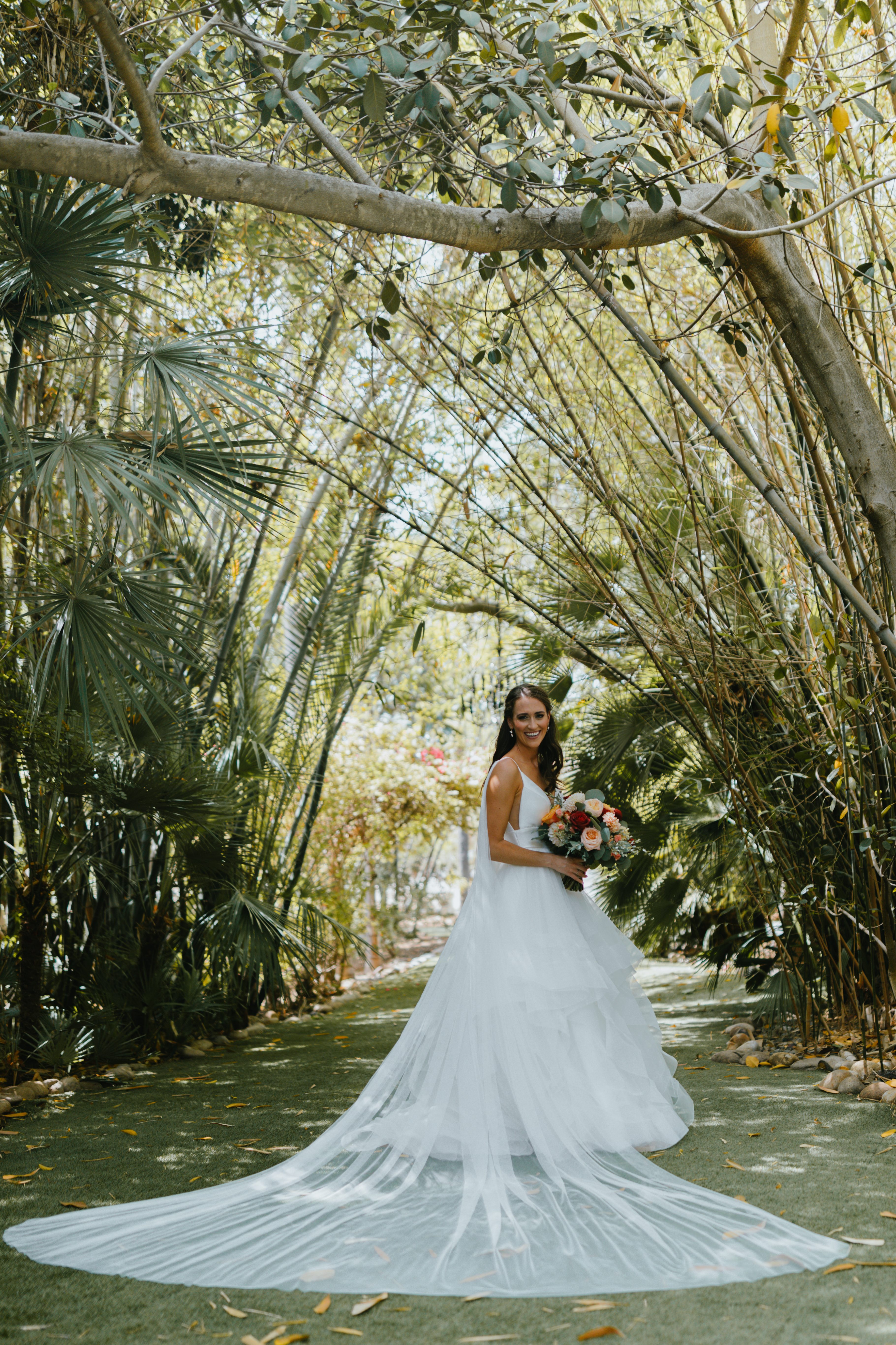 Botanica wedding venue, bridal wedding dress shoot