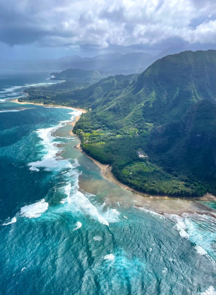 kauai helicopter tour napali coast